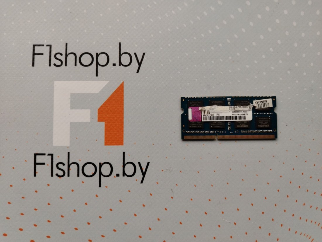 Модуль SODDR3 RAM для ноутбука 2Gb 1333MHz (PC3-10600) Kingston БУ Модуль SODDR3 RAM для ноутбука 2Gb 1333MHz (PC3-10600) Kingston БУ