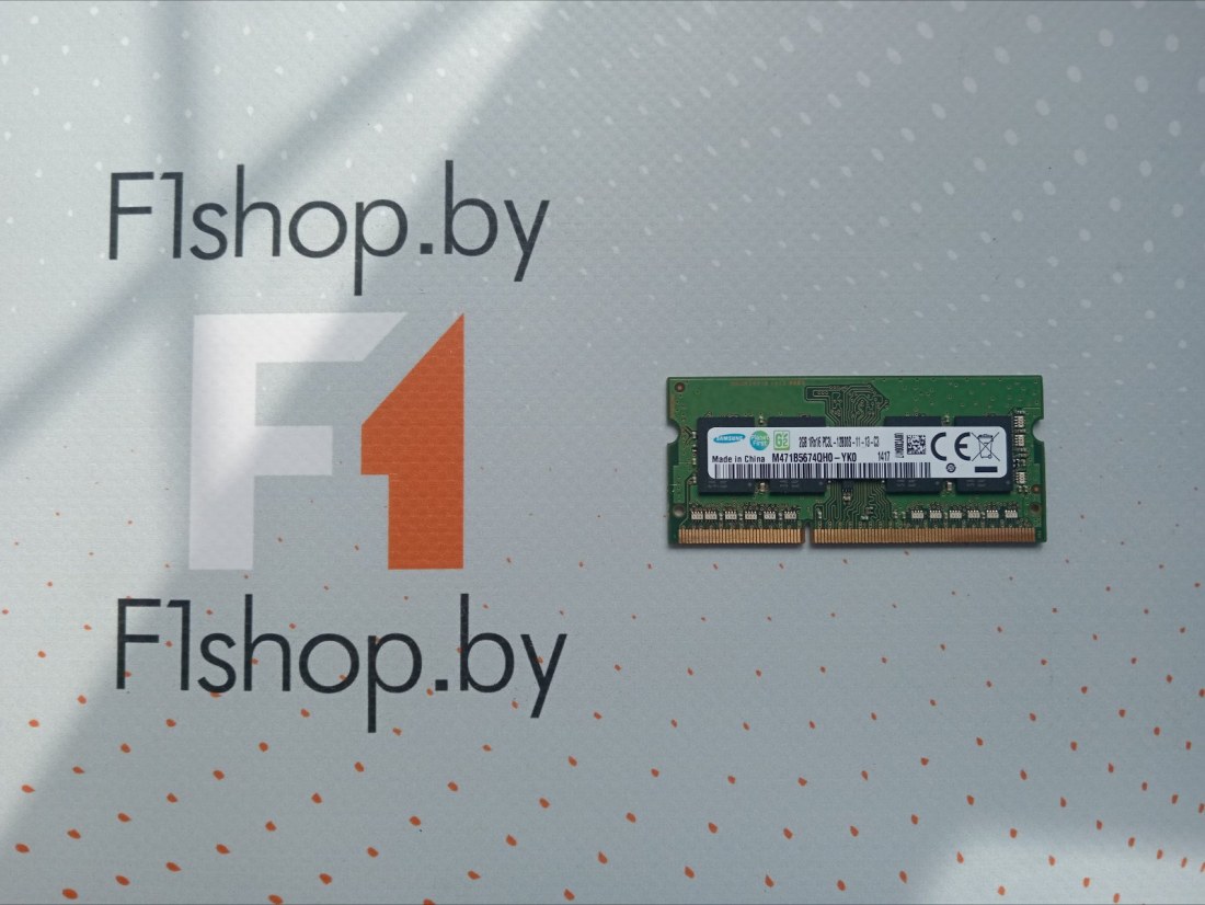 Оперативная память DDR-3 2048MB 1600MHz Samsung (M471B5674QH0-YK0), 1.35в,  БУ