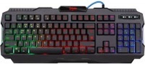 Клавиатура Defender проводная игровая Legion GK-010DL,RGB подсветка, Anti-Ghost