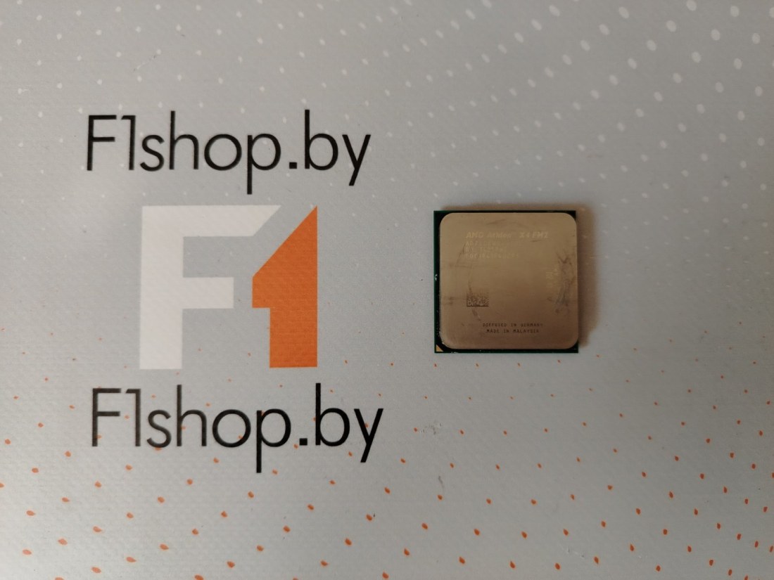 Процессор AMD Athlon II X4 760K 4ядра*4.1MHz, 100ват, FM2 !БУ!