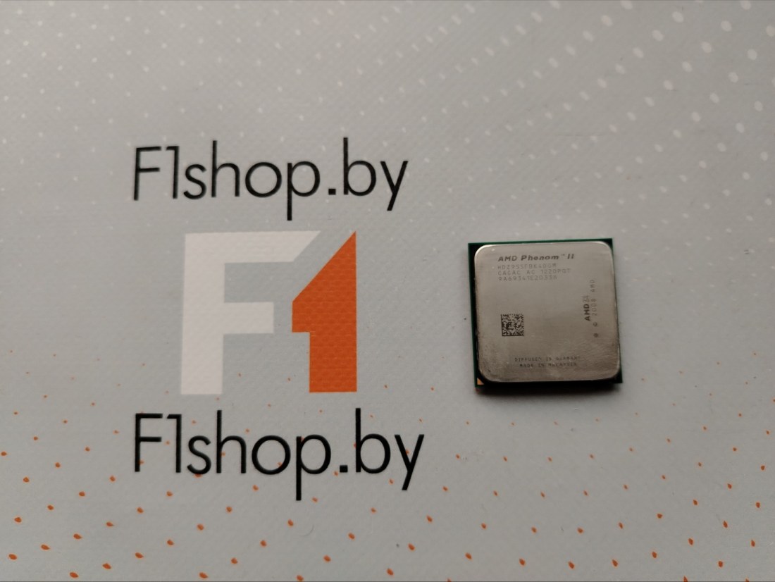 Процессор AMD Phenom II X4 955 (HDZ955FBK4DGM)  Black Edition  3.2Ghz 125W   !БУ!