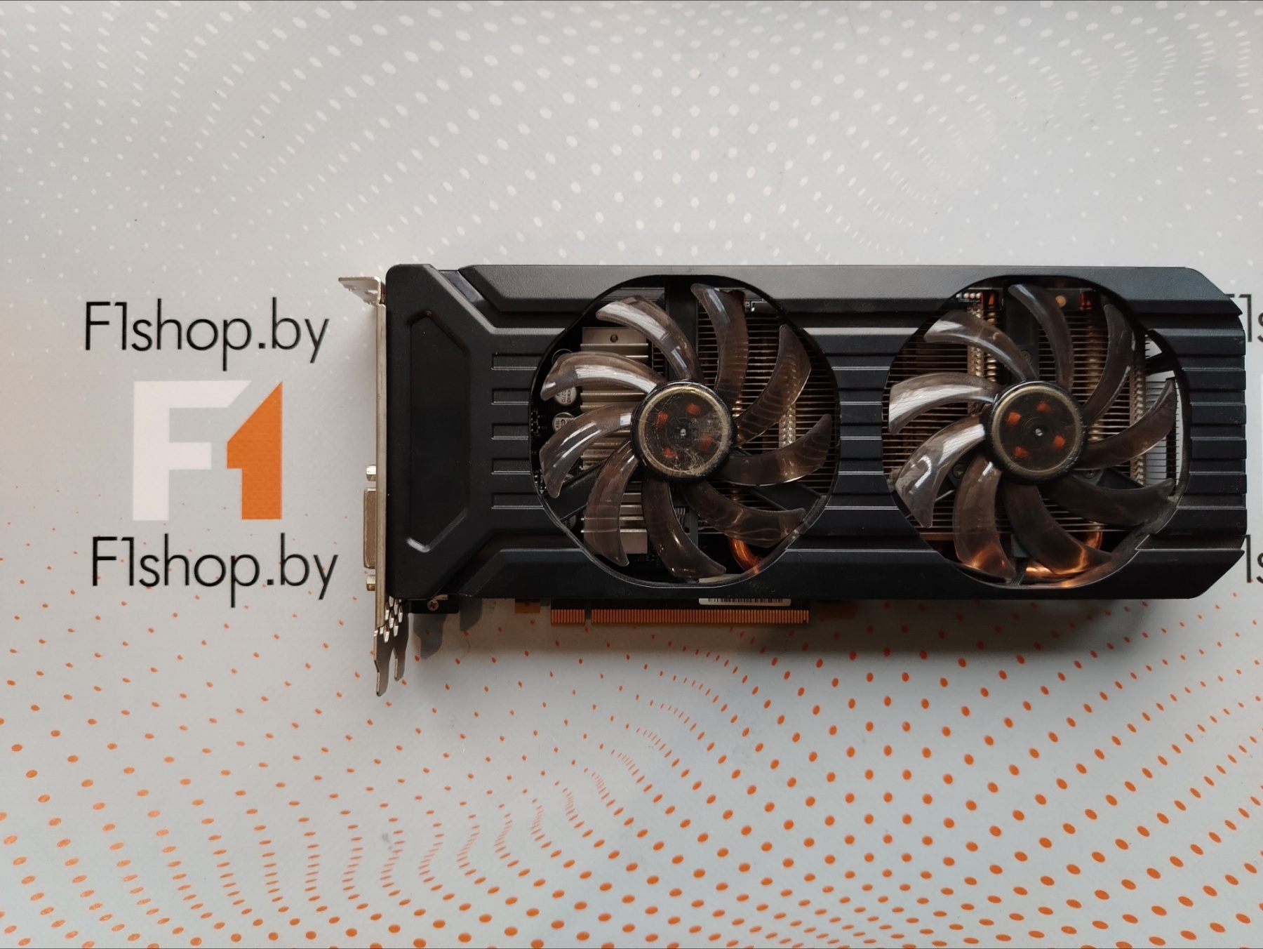 Видеокарта Palit GeForce GTX 1060 DUAL 3Gb GDDR5 192bit (NE51060015F9-1061D) БУ