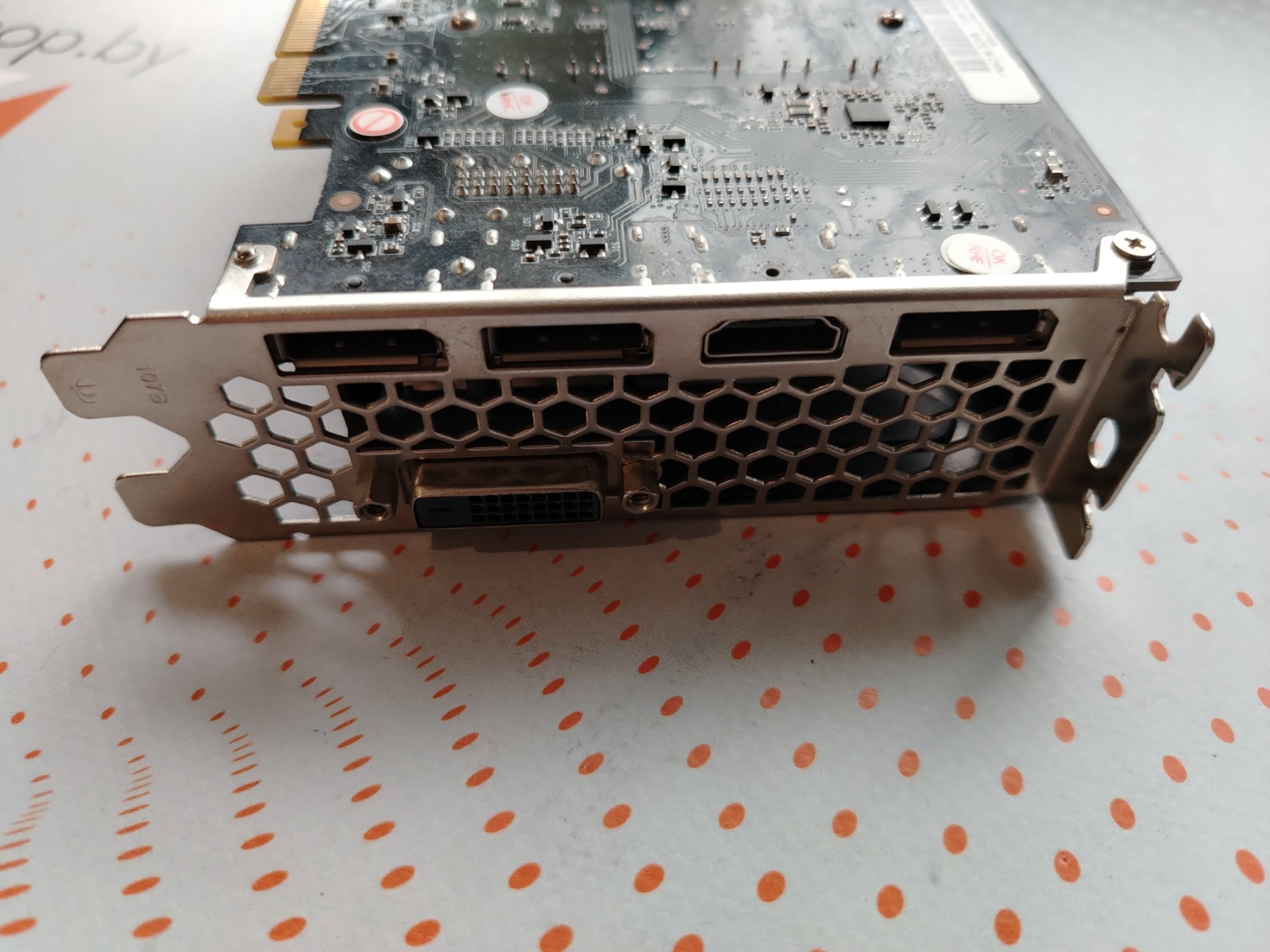 Видеокарта Palit GeForce GTX 1060 DUAL 3Gb GDDR5 192bit (NE51060015F9-1061D) БУ Видеокарта Palit GeForce GTX 1060 DUAL 3Gb GDDR5 192bit (NE51060015F9-1061D) БУ