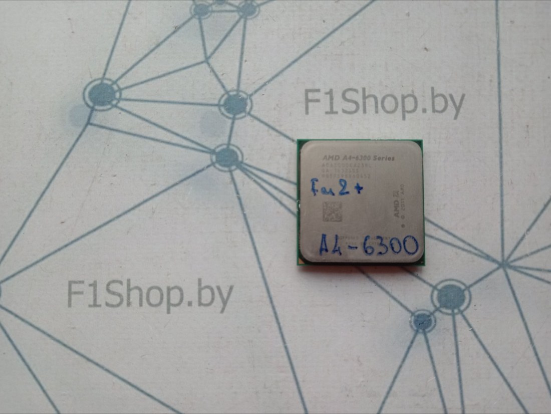 Процессор AMD A4-6300 (3.7-3.9ГГц) (AD6300OKA23HL) Socket FM2 БУ