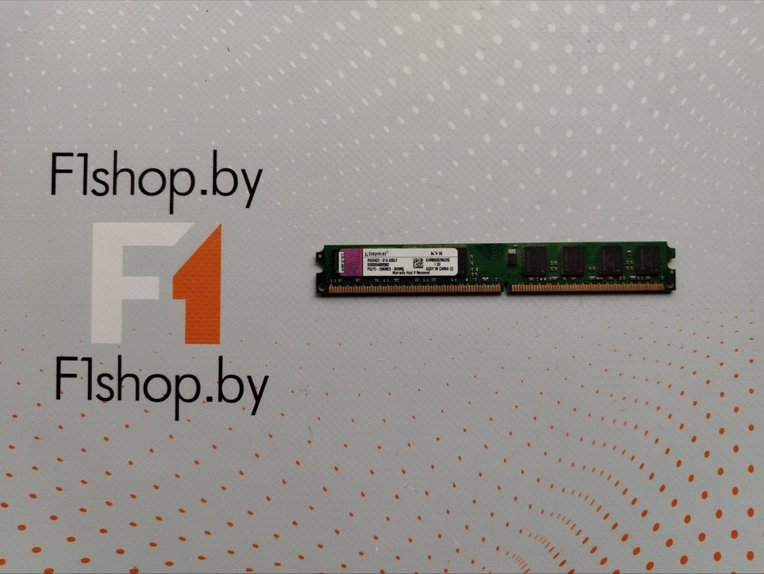 Оперативная память DDR-2 2048MB PC-6400 Kingston (KVR800D2N6/2G)
