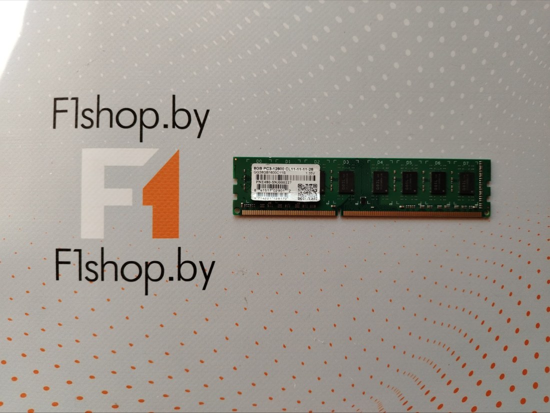 Оперативная память DDR-3 8Gb 1600 Geil (GN38GB1600C11S) бу