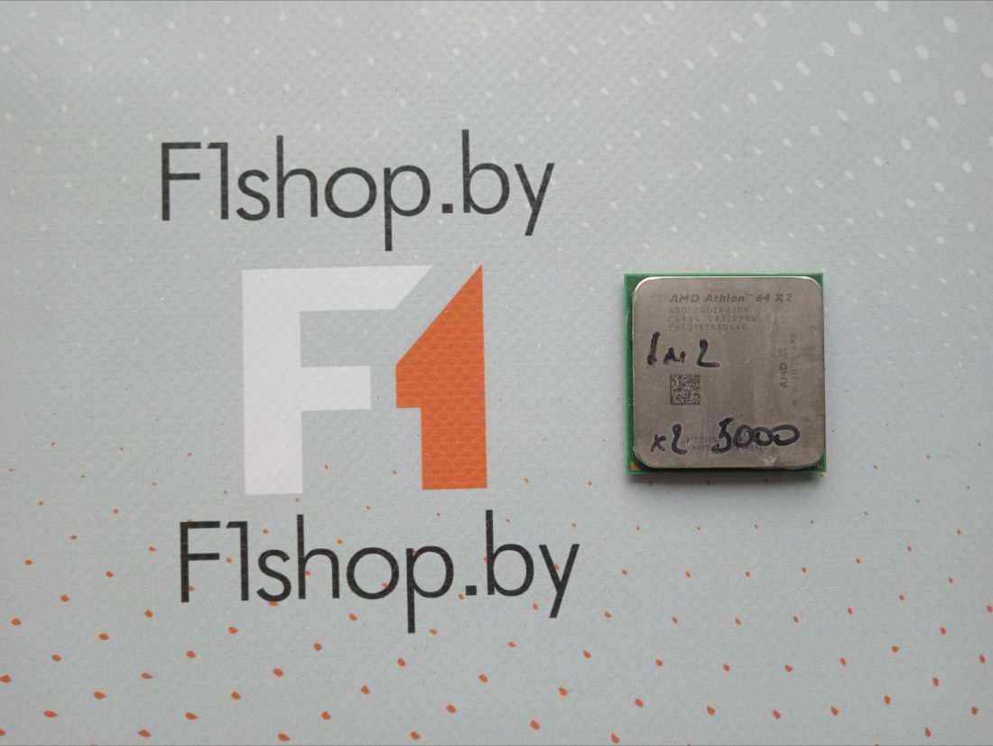 Процессор AMD Athlon 64 X2 5000+ 2.2GHz (AD50000DJ22GI), 65 Watt, Socket AM2 БУ