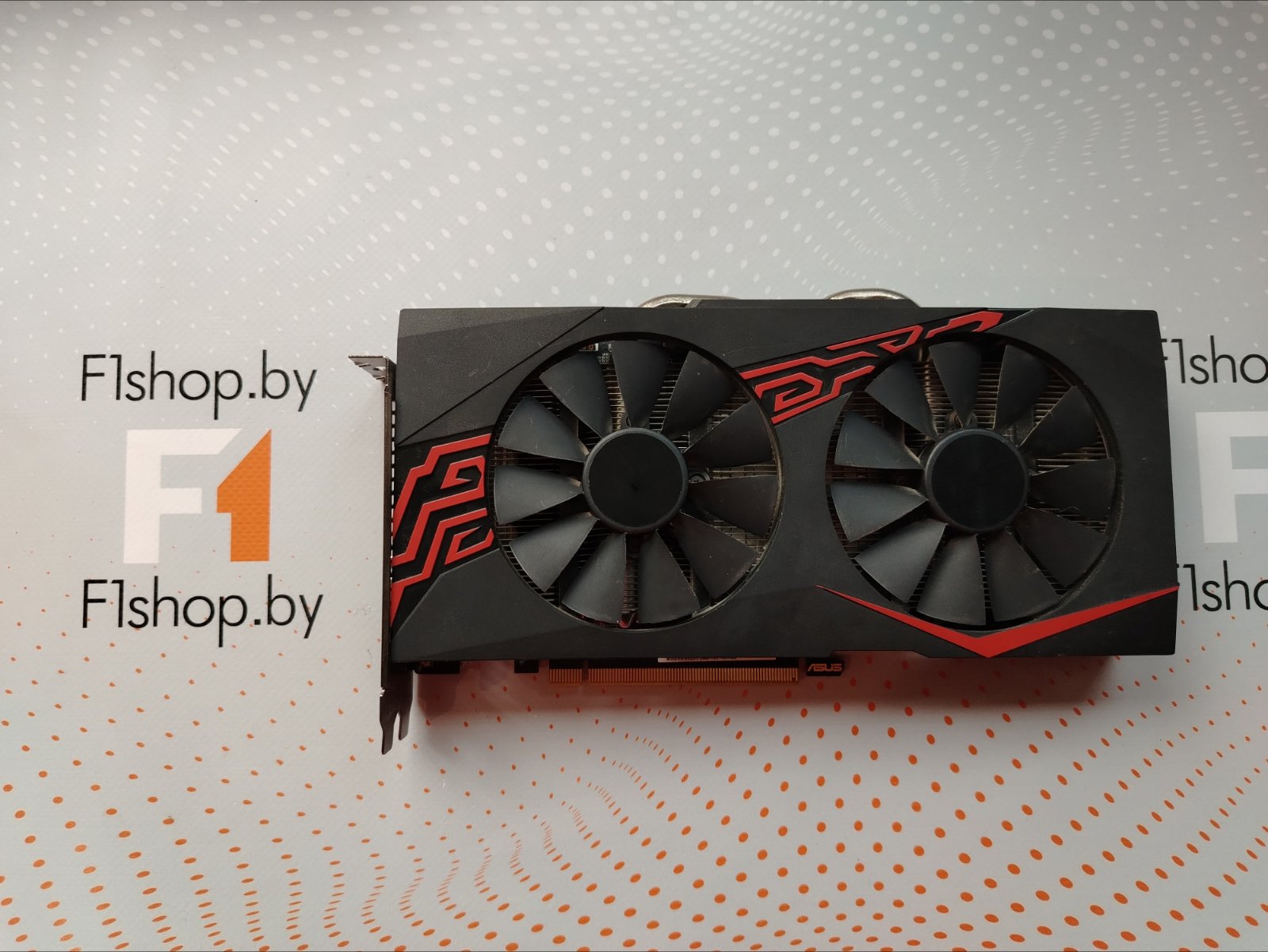 Видеокарта ASUS Radeon RX 470 4GB GDDR5 (MINING-RX470-4G-LED) БУ