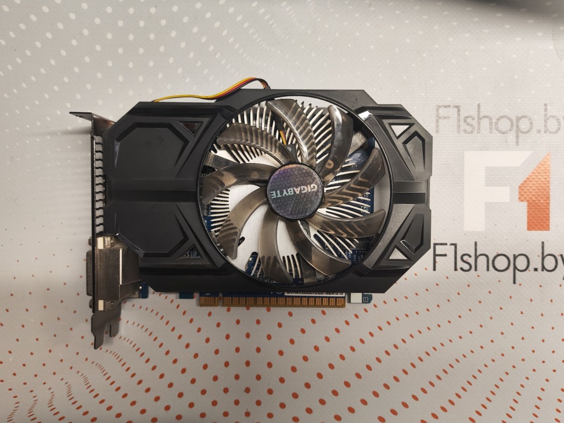 Видеокарта Gigabyte GeForce GTX 750 OC 1024MB GDDR5 (GV-N750OC-1GI) БУ Видеокарта Gigabyte GeForce GTX 750 OC 1024MB GDDR5 (GV-N750OC-1GI) БУ
