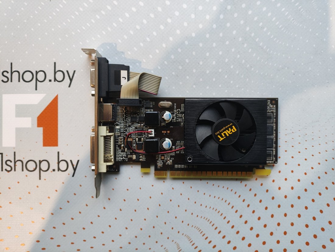 Видеокарта Palit GeForce GT 210 1GB DDR3 64bit (NEAG2100HD06-1196F) !БУ!