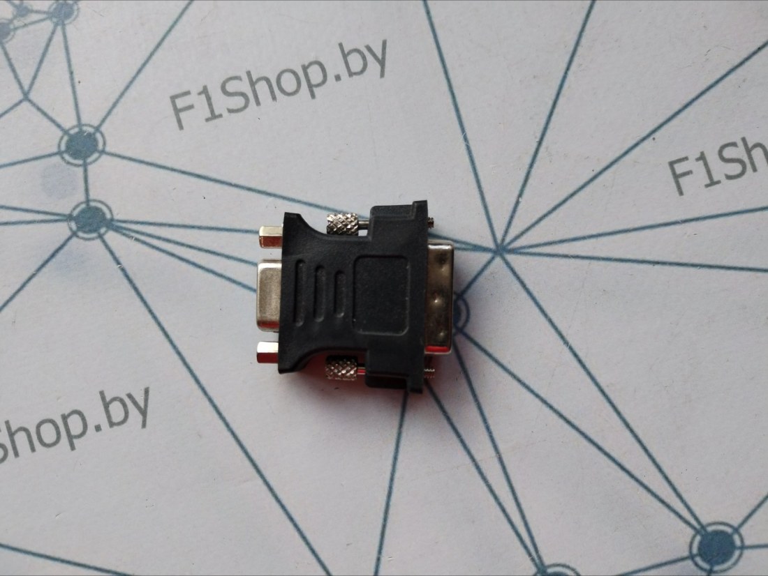 Переходник DVI-VGA бу