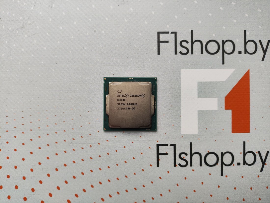 Процессор Intel Celeron G3930 2*2.9MGh,TDP 51W, LGA 1151 !БУ!