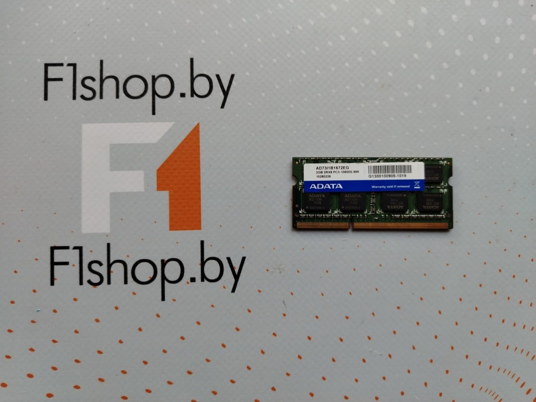 Модуль SODDR3 RAM для ноутбука 2GB 1333Mhz (PC3-10600) Adata БУ Модуль SODDR3 RAM для ноутбука 2GB 1333Mhz (PC3-10600) Adata БУ