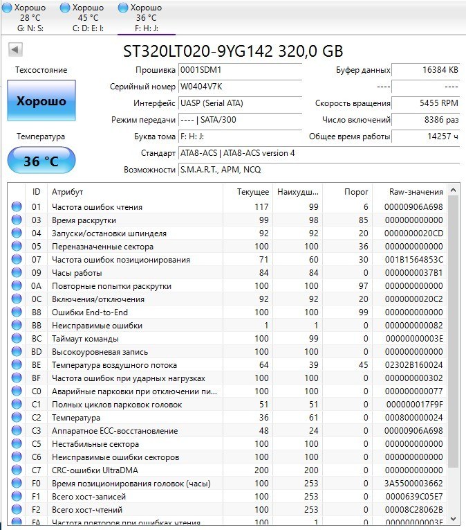 Жесткий диск для ноутбука Seagate 320GB Momentus 5400.6 (ST320LT020), SATA 2.0 (3Gbps), 5400 об/мин Жесткий диск для ноутбука Seagate 320GB Momentus 5400.6 (ST320LT020), SATA 2.0 (3Gbps), 5400 об/мин