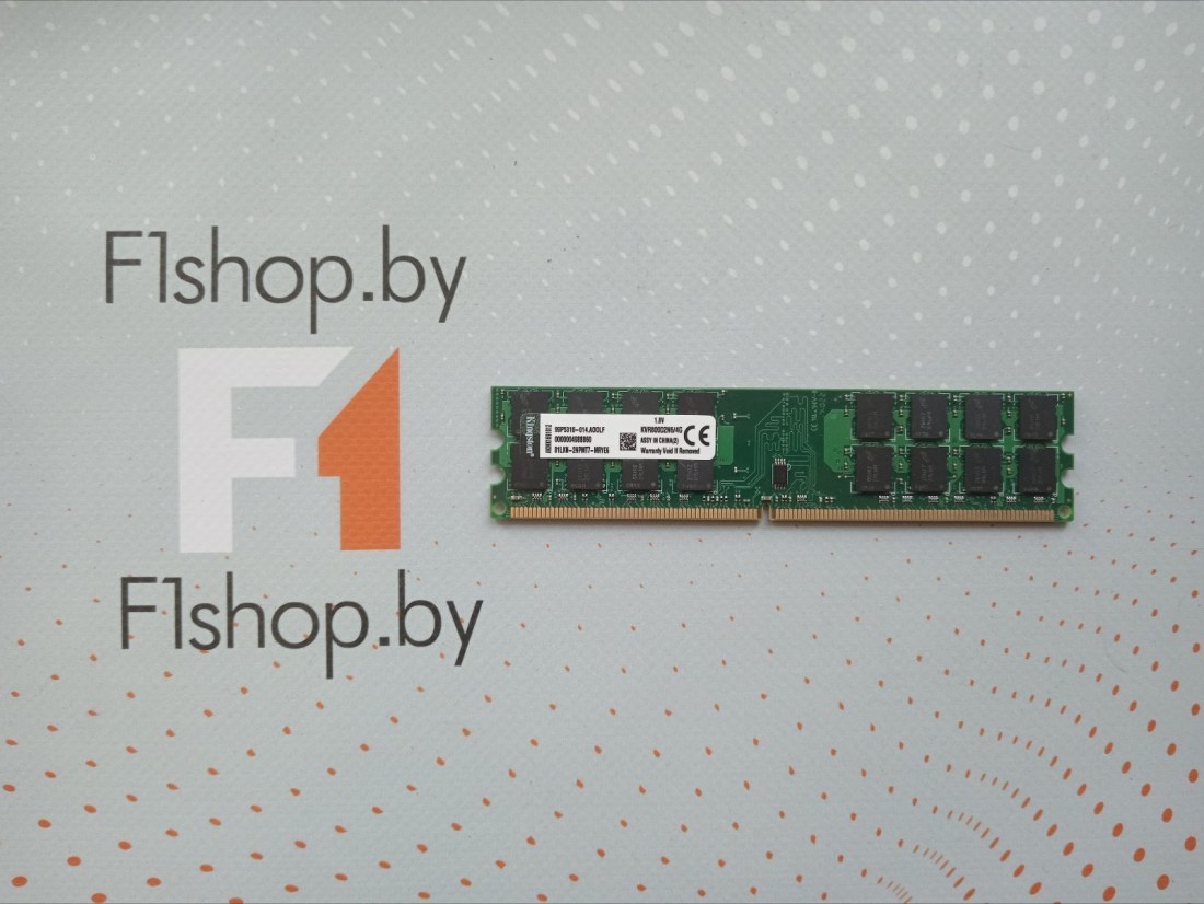 Оперативная память DDR-2 4096MB Kingston (KVR800D2N6/4G) !БУ!