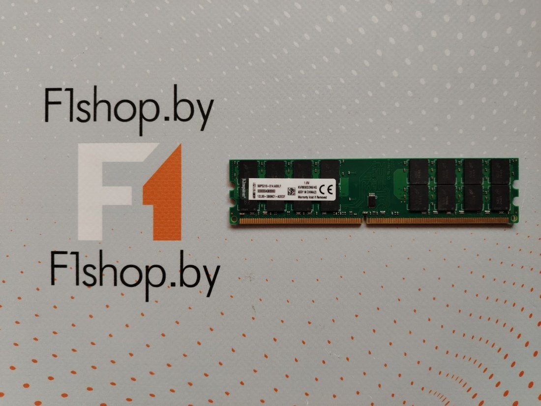 Оперативная память DDR-2 4096MB Kingston (KVR800D2N6/4G) !БУ!