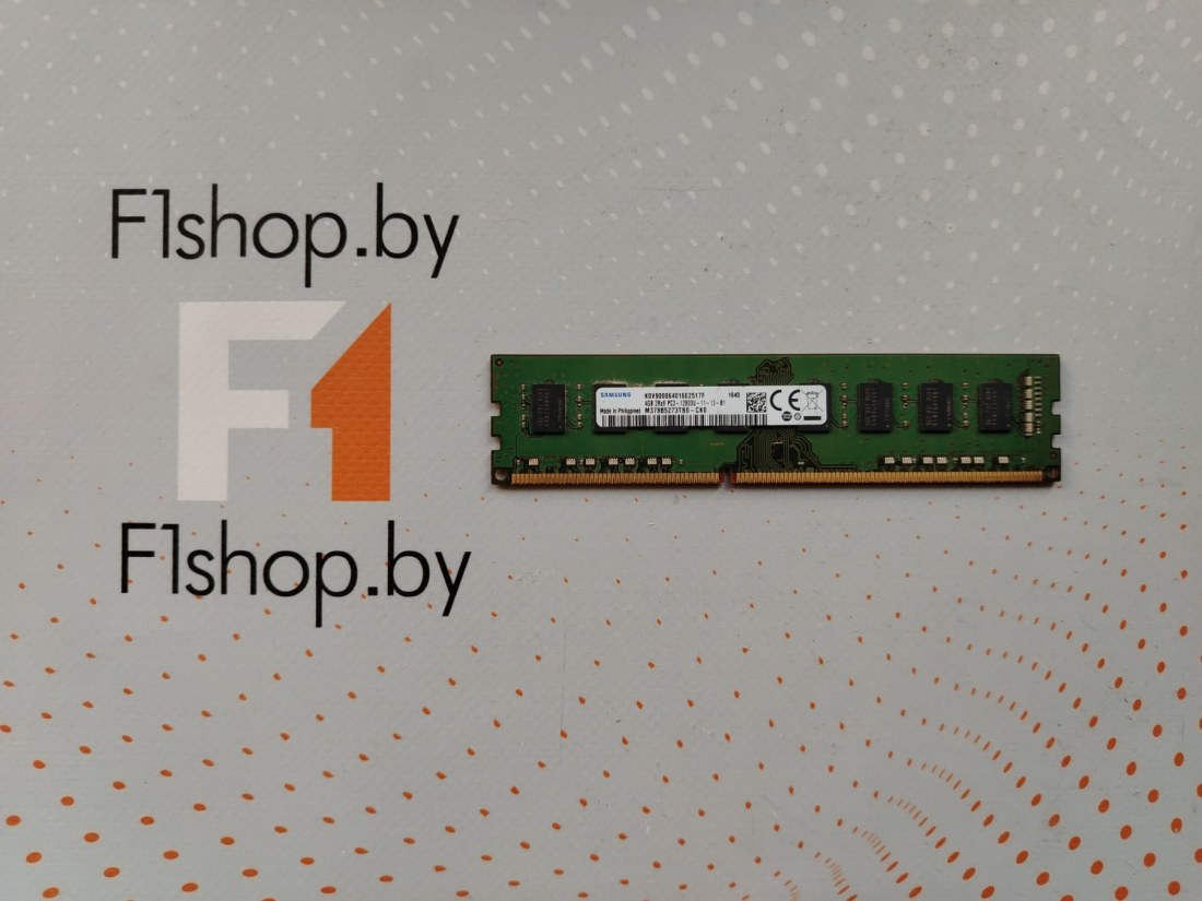 Оперативная память DDR-3 4096Mb 1600MHz Samsung (M378B5173DB0-CK0) !БУ! Оперативная память DDR-3 4096Mb 1600MHz Samsung (M378B5173DB0-CK0) !БУ!