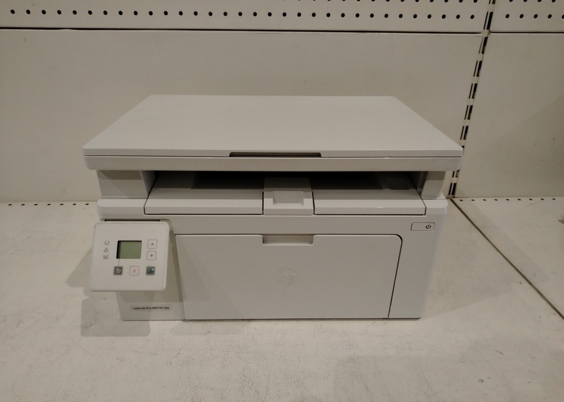 МФУ HP LaserJet Pro MFP M130a, МФУ, лазерный, черно-белый, формат A4,  22стр / мин, бу