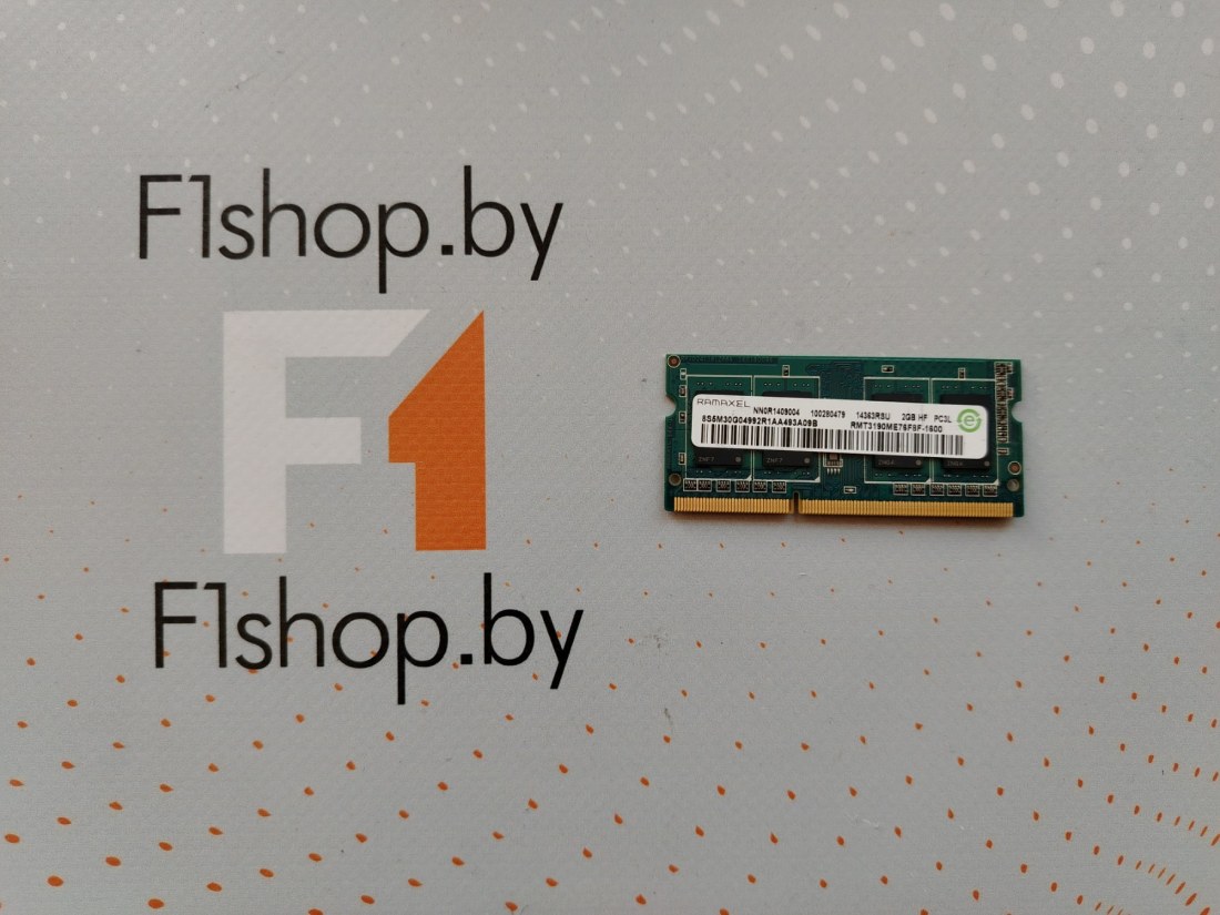 Модуль SODDR3 RAM для ноутбука 2Gb 1600MHz Ramaxel (RMT3170MK58F8F-1600) БУ
