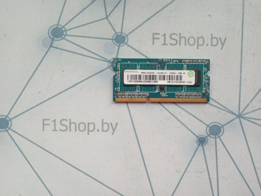 Модуль SODDR3 RAM для ноутбука 2Gb 1333Mhz Ramaxel (RMT3020EF48E8W-1333)  БУ