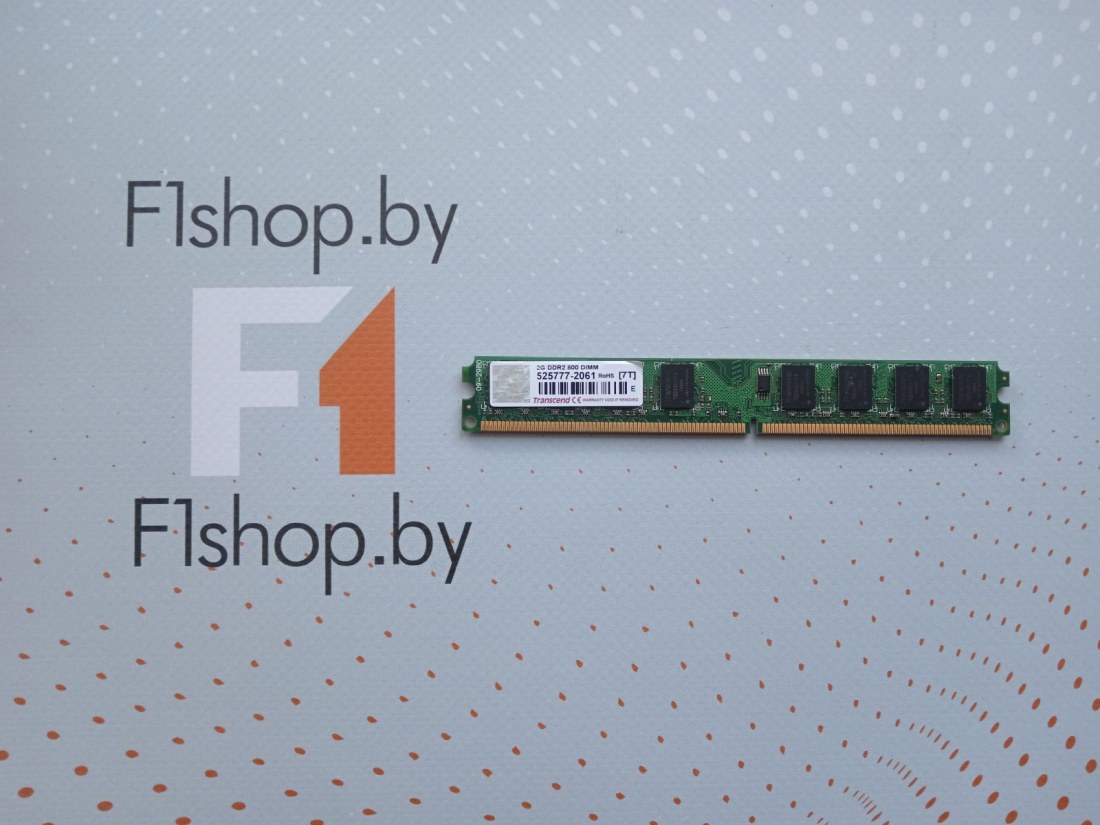Оперативная память DDR-2 2048MB Transcend (55577-2061 7T),   БУ