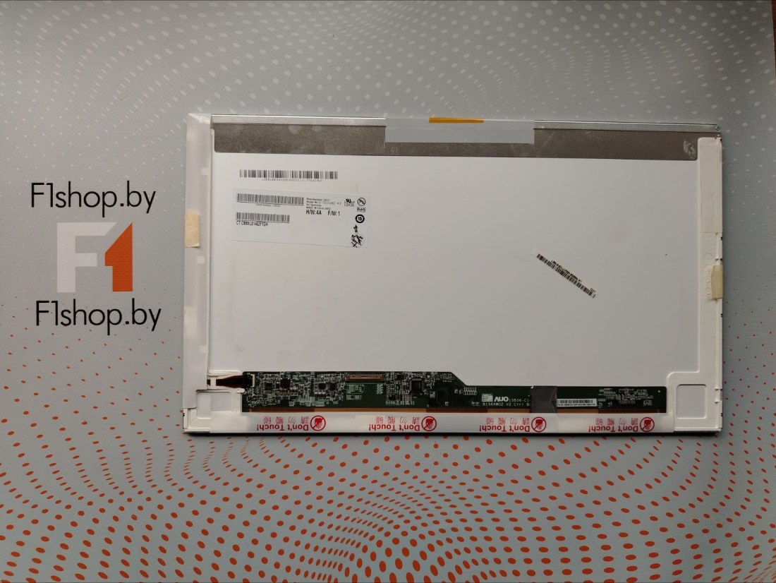 Матрица для ноутбука 15.6' 40pin Led (B156XW02), глянцевая