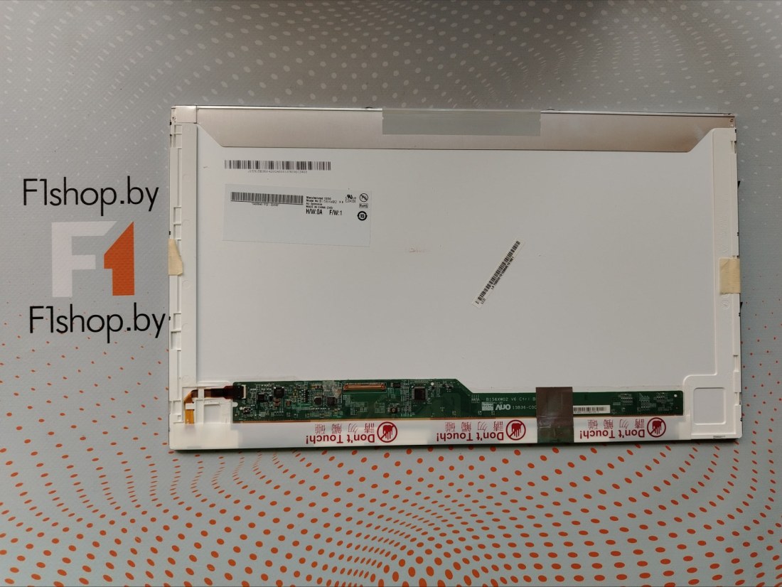 Матрица для ноутбука 15.6' 40pin Led (B156XW02), глянцевая