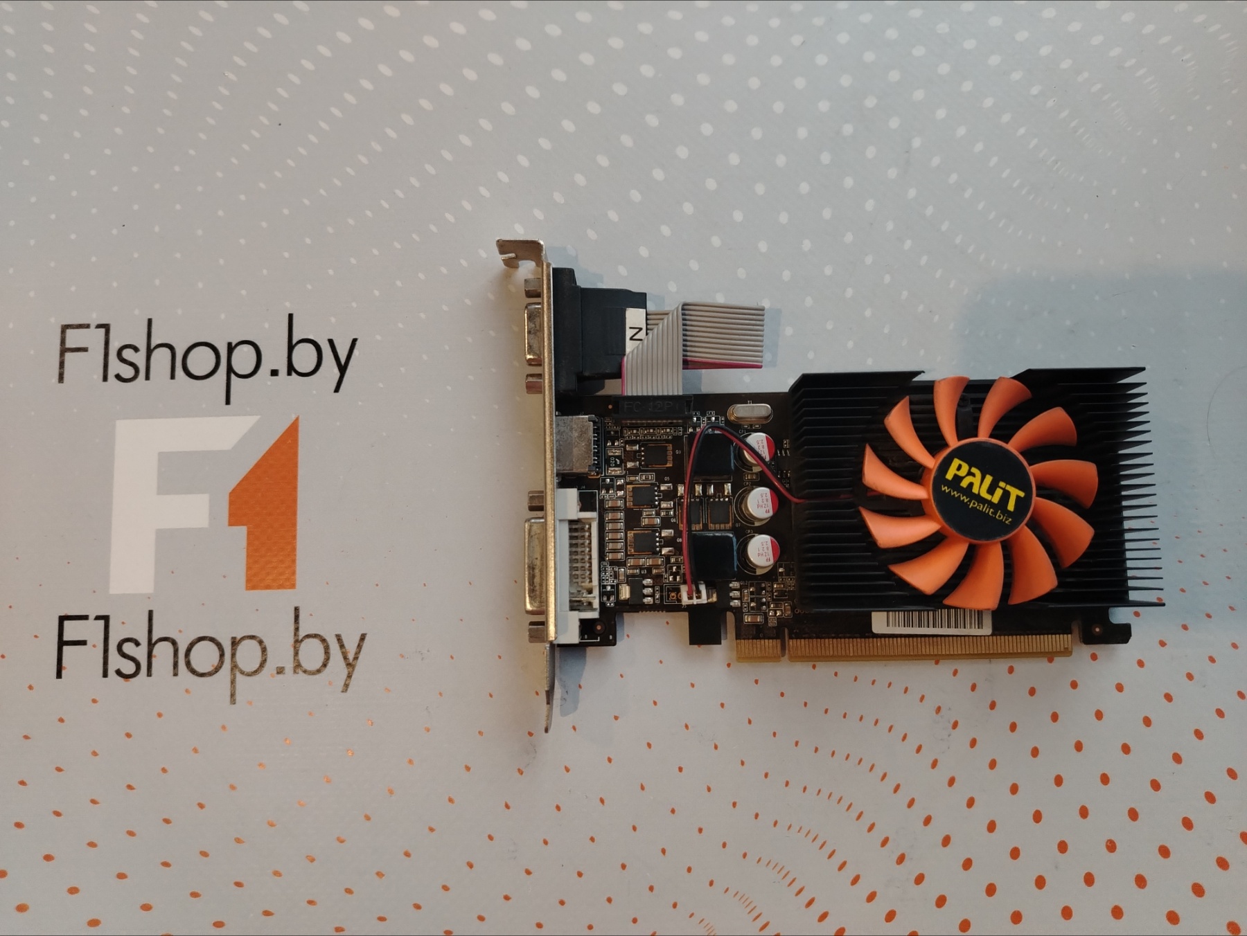 Видеокарта Palit GeForce GT 440 1024MB DDR3 (NEAT4400HD01-1081F) БУ