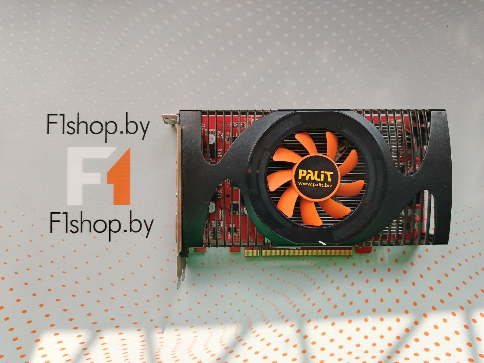 Видеокарта Palit GeForce GTS 250 Green Edition 512Mb GDDR3 HDMI/DVI/VGA