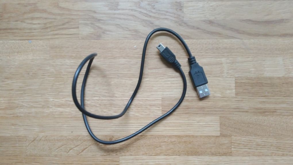 Кабель Usb - Mini Usb белый/черный