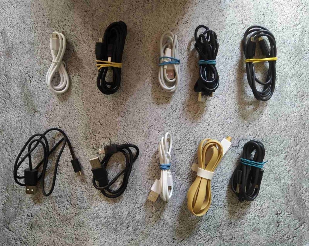 Кабель Usb - Mini Usb белый/черный