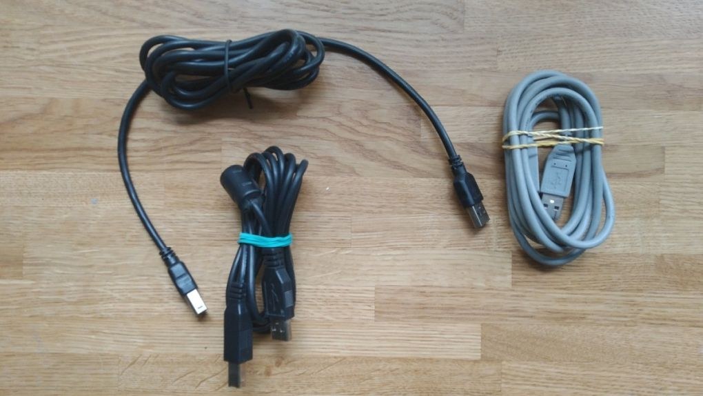 Кабель USB A-B 5bites UC5010-030C, USB 2  1,8м, для принтера БУ!!!