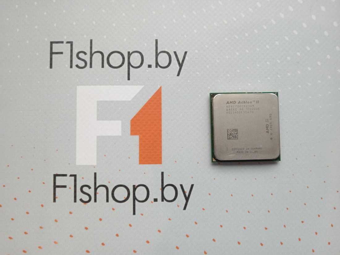 Процессор AMD Athlon II X2 270 (ADX270OCK23GM) AM3, 2 ядра, частота 3.4 ГГц