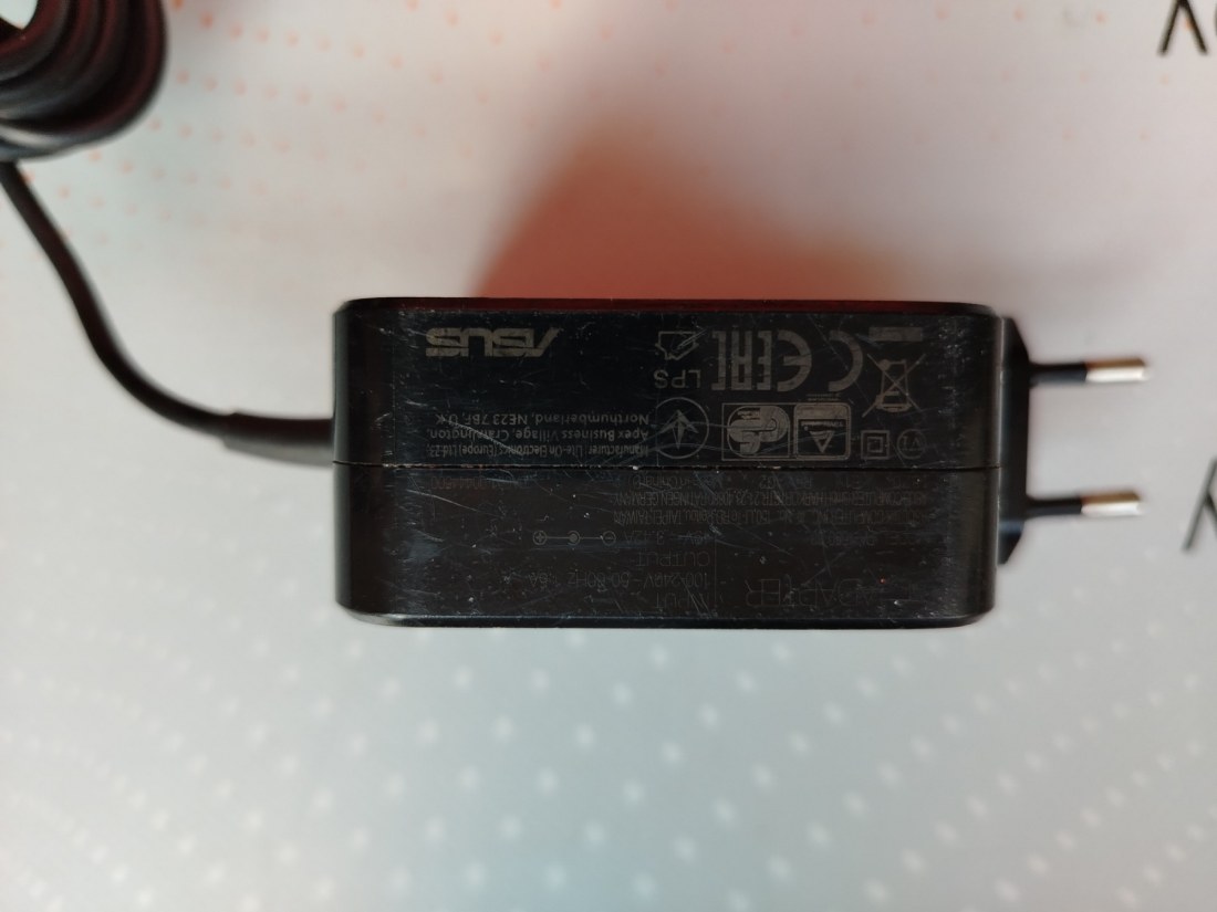 Блок питания для ноутбука Asus PA-1650, БУ Блок питания для ноутбука Asus PA-1650, БУ