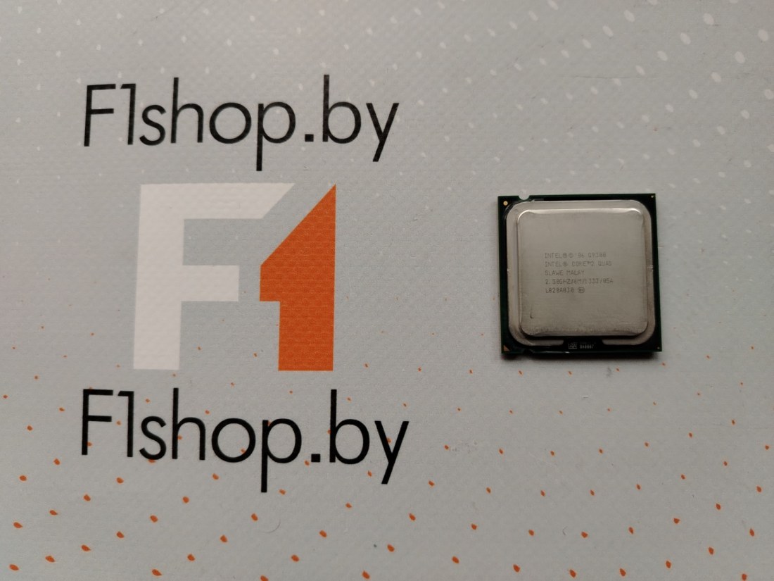 Процессор Intel Core 2 Quad Q9300, 4 ядра, 2.5Ghz, 8M, Yorkfield , LGA-775, БУ