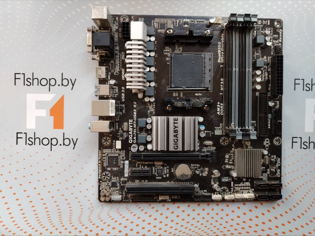 Материнская плата Gigabyte GA-78LMT-USB3 R2 (rev. 1.0) AM3+