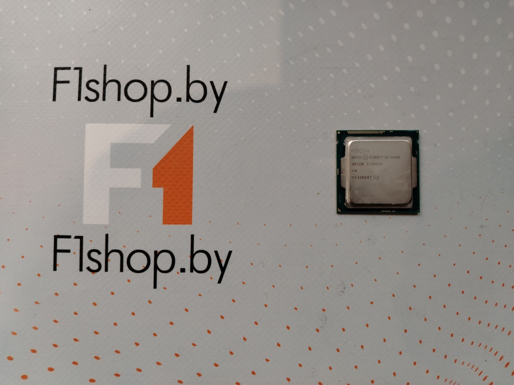 Процессор Intel Core i5-4460 4*3.2 ГГц, TDP 84 Вт, LGA1150, БУ