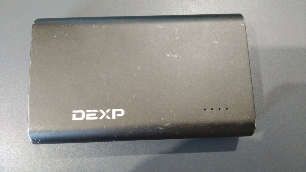 Внешний аккумулятор DEXP  Premium HT-10 QC10000mAh (черный)