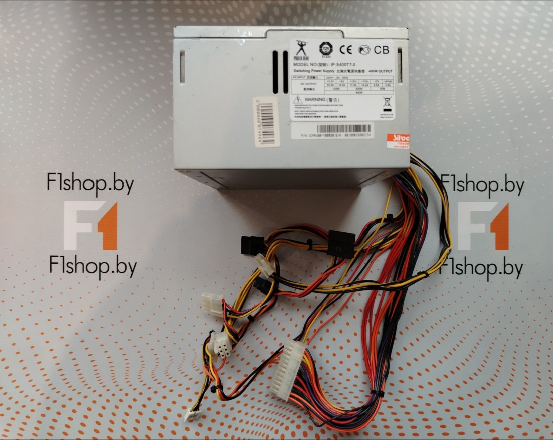 Блок питания 400W In Win IP-S400T7-0 400WБУ Блок питания 400W In Win IP-S400T7-0 400WБУ