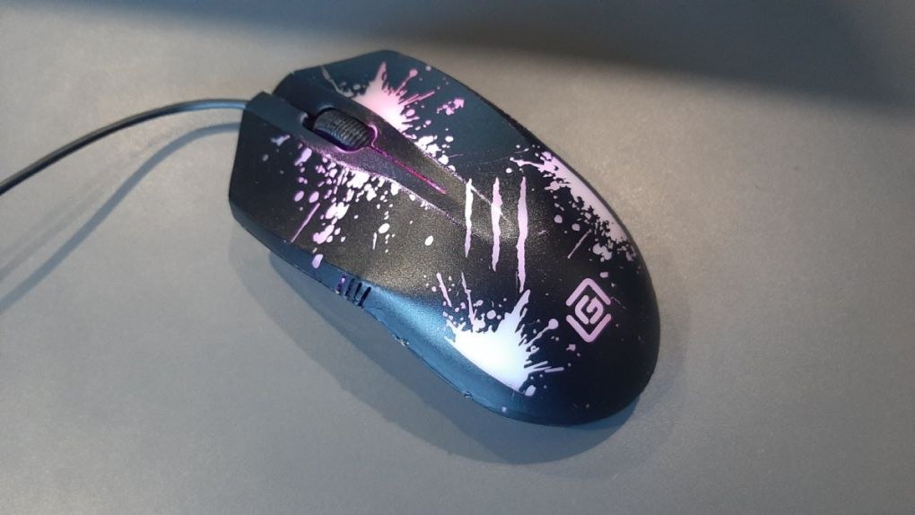 Игровая мышь Oklick 399M БУ