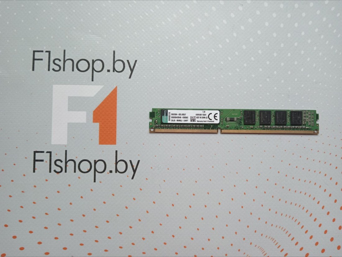 Оперативная память DDR-3 4096Mb 1600MHz Kingston (KVR16LN11/4) бу Оперативная память DDR-3 4096Mb 1600MHz Kingston (KVR16LN11/4) бу