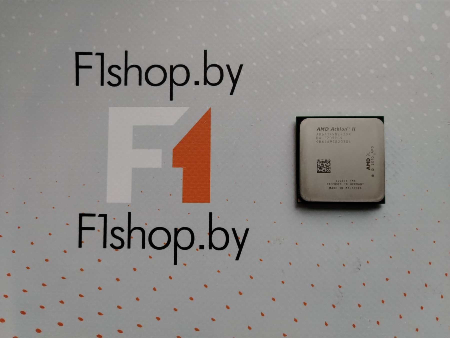 Процессор AMD Athlon II X4 641 (AD641XWNZ43GX) Socket FM1 БУ