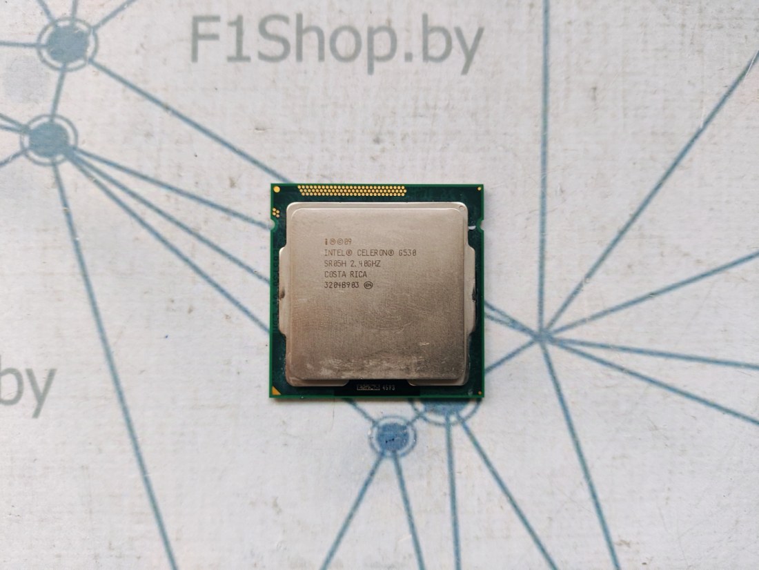 Процессор Intel Celeron G530 LGA1155 2*2.4 ГГц, 65W, БУ