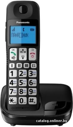 Беспроводной телефон DECT Panasonic KX-TGE110RUB
