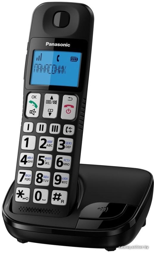 Беспроводной телефон DECT Panasonic KX-TGE110RUB