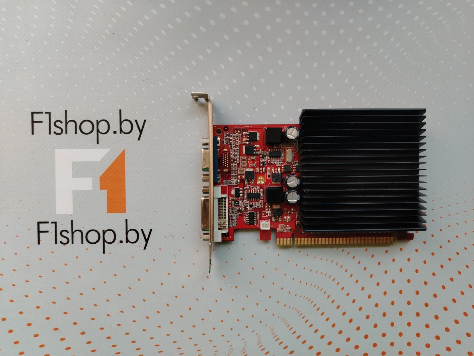 Видеокарта Palit GeForce 9500GT 512Mb DDR3 (NE29500TH0851-PM8G96), HDMI,DVI,VGA