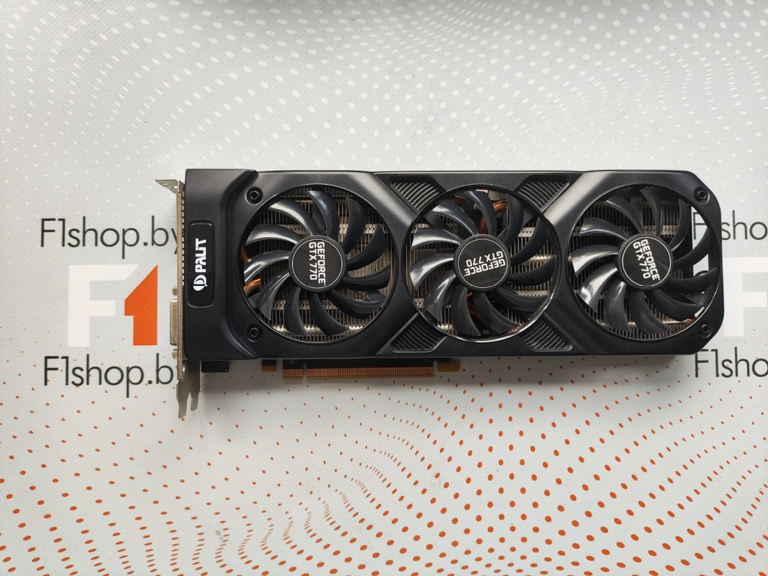 Видеокарта Palit GeForce GTX 770 2GB GDDR5 (NE5X77001042-1045F) БУ