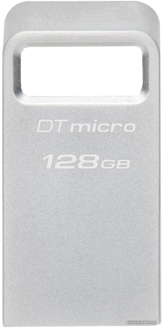 USB Flash 128GB Kingston (DTMC3G2/128GB) DataTraveler Micro USB 3.2 Gen 1