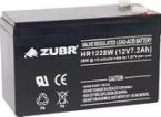 Аккумулятор для ИБП Zubr HR 1228 W (12 В/7.2 А·ч), клемма F2