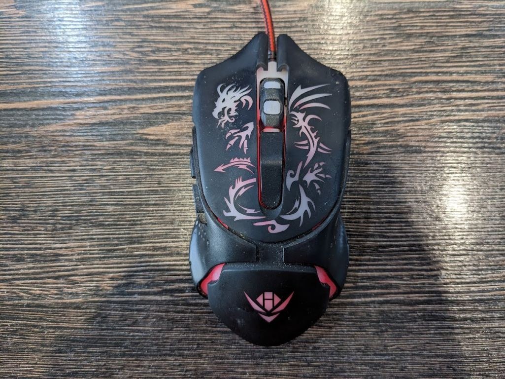 Игровая мышь Nakatomi MOG-25U БУ